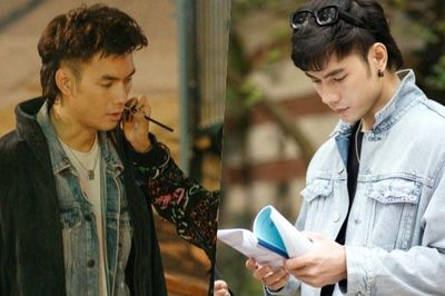 Bất ngờ với tạo hình mới lạ của Nhan Phúc Vinh trong phim 'Nhà mình lạ lắm!'