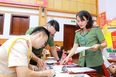 Nữ 'thủ lĩnh' Nguyễn Vy Linh