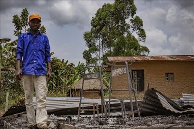 CHDC Congo: Ít nhất 9 người thiệt mạng trong vụ tấn công của phiến quân