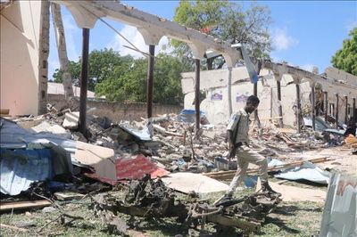 Vụ tấn công vào căn cứ ở Somalia: 54 binh sĩ Uganda thiệt mạng