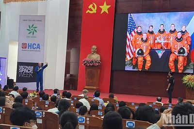 Khai mạc Tuần lễ NASA Việt Nam - Hậu Giang 2023
