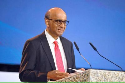 Ông Tharman Shanmugaratnam tranh cử Tổng thống Singapore