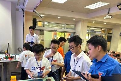 Bạn trẻ tranh suất tham dự Cuộc thi MYOR Quốc tế
