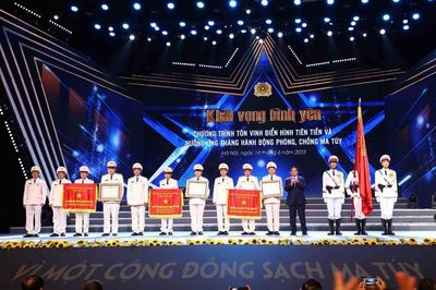 Phòng Cảnh sát điều tra tội phạm về ma túy Công an Hà Nội – Đơn vị Anh hùng lực lượng vũ trang nhân dân