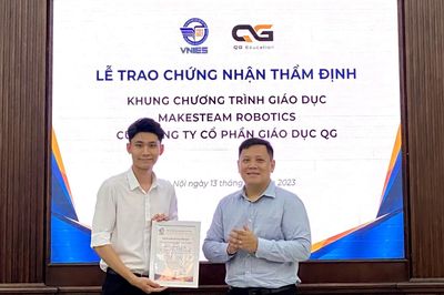 QG Education đạt thẩm định Khung chương trình Giáo dục STEAM