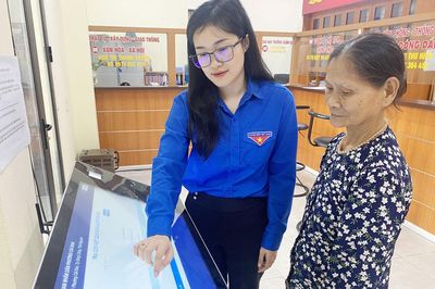 Cải Đan - điểm sáng chuyển đổi số