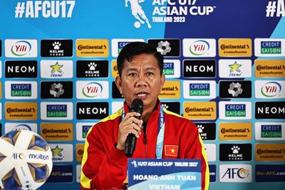 HLV Hoàng Anh Tuấn: U17 Việt Nam sẽ chơi tốt trước sức ép khán giả