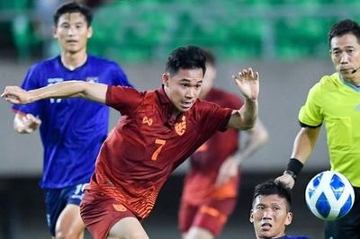 Tuyển Thái Lan bị đối thủ đứng dưới 42 bậc trên BXH FIFA cầm chân