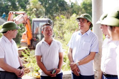 Nhiều hộ dân sẵn sàng di dời để thực hiện dự án cao tốc Bắc – Nam