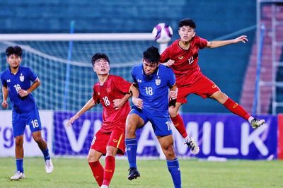 Thể hình vượt trội của đội hình U17 Việt Nam dự vòng chung kết U17 châu Á