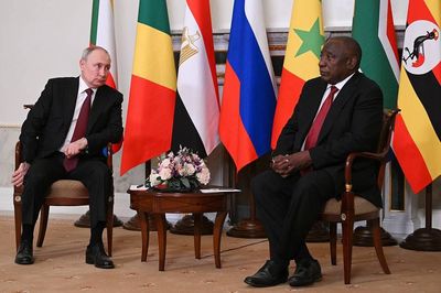 Tổng thống Nga nêu quan điểm về Ukraine với các nhà lãnh đạo châu Phi