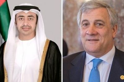 Italy-UAE mở ra một chương hợp tác mới