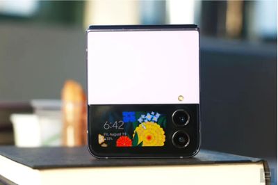 Hình ảnh Samsung Galaxy Z Flip 5 bị rò rỉ, màn hình là điểm nhấn