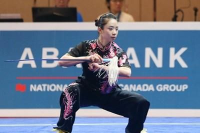 Wushu Việt Nam nỗ lực giành vàng ASIAD