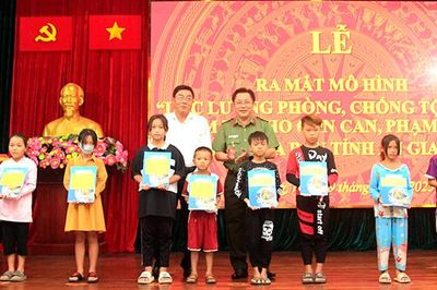 Việc làm đầy ý nghĩa, thiết thực của Công an An Giang
