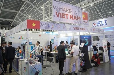 CPCEMEC: Giới thiệu sản phẩm 'Make in Vietnam' đến Asia Tech X Singapore 2023
