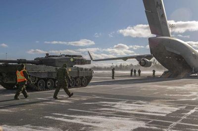 Thêm Leopard 2A4 ra chiến trường, sẽ làm mồi cho Kornet?