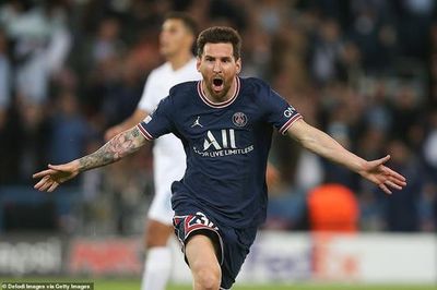 Messi giành danh hiệu cầu thủ ngoại xuất sắc nhất Ligue 1