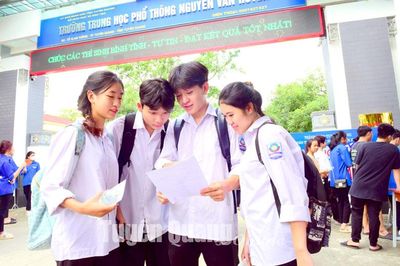Kỳ thi tốt nghiệp THPT: An toàn, nghiêm túc