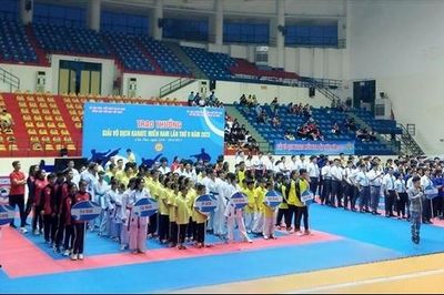 Bình Dương đạt 6 huy chương vàng tại Giải vô địch Karate miền Nam năm 2023