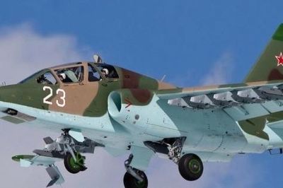 Binh sĩ Ukraine bắn hạ cường kích Su-25 của Nga
