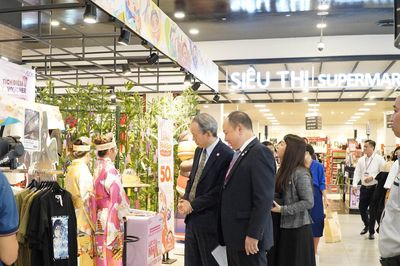 Trải nghiệm không khí lễ hội mùa hè Nhật Bản tại AEON Việt Nam