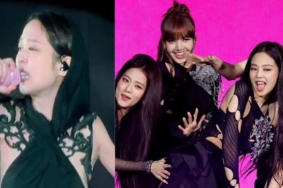 Jennie Blackpink bật khóc giữa sân khấu: Sự áp lực đã vượt quá giới hạn?