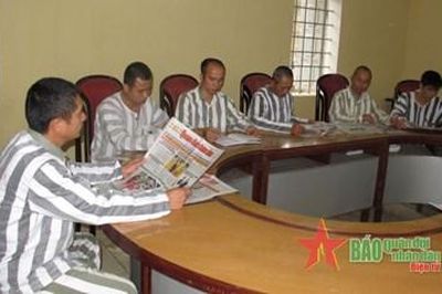 Tạo môi trường tốt để giáo dục, cải tạo phạm nhân