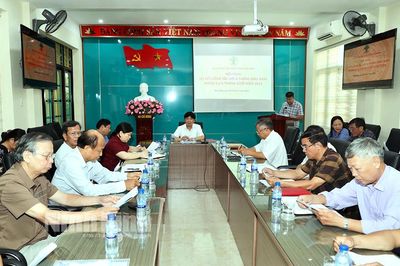 Hội Người cao tuổi tỉnh triển khai nhiệm vụ 6 tháng cuối năm