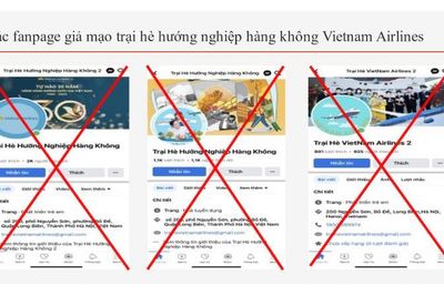 Cảnh giác thủ đoạn lừa đảo về Trại hè Vietnam Airlines