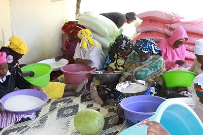 Hàn Quốc hỗ trợ 8 nước châu Phi giống lúa giải quyết nạn đói