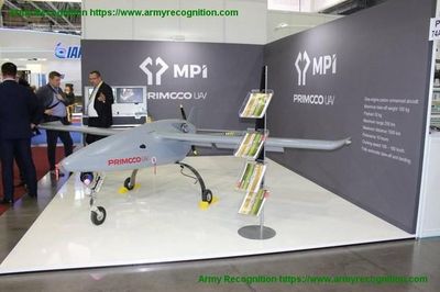 Công ty Primoco UAV SE của Séc giới thiệu mẫu UAV với Việt Nam