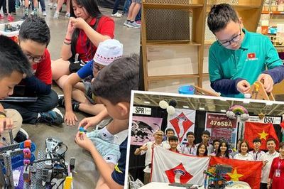 VEX Robotics 2024 khởi động hành trình tìm 40 đội tuyển học sinh đi thi Robotics quốc tế