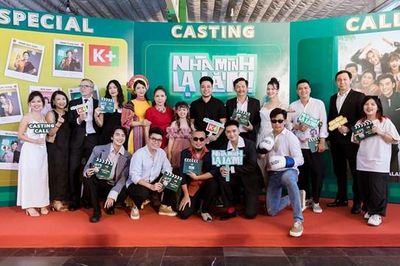 Nhà mình lạ lắm - phim hài về gia đình lên sóng vào 17/7