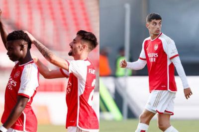 Thủ môn mắc sai lầm, Arsenal bị đội hạng 2 của Đức cầm chân trong ngày Kai Havertz ra mắt