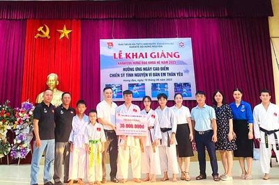 Xây dựng môi trường sống lành mạnh và an toàn cho trẻ trong dịp hè