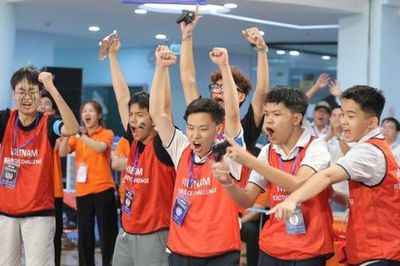 Chung kết cuộc thi Vietnam Robotics Challenge 2023
