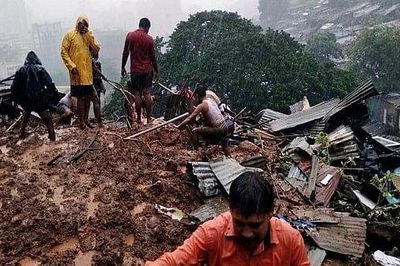 Lở đất ở Ấn Độ, gần 100 người mất tích