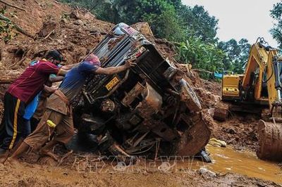 Sạt lở đất tại Ấn Độ khiến gần 100 người mất tích