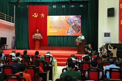Chung tay xoa dịu nỗi đau da cam