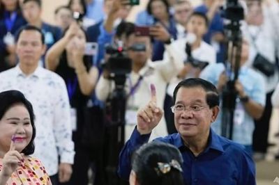 Đảng Nhân dân Campuchia chiến thắng