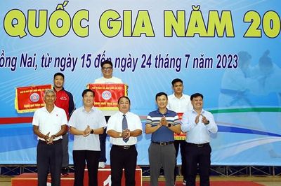 Judo TPHCM thắng tuyệt đối tại giải trẻ quốc gia 2023
