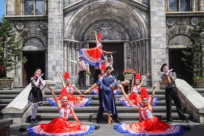 Sun World Ba Na Hills lần đầu tiên tổ chức Lễ hội Văn hóa Việt Pháp