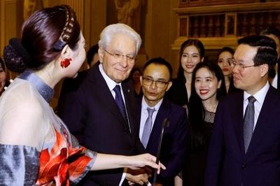 Chủ tịch nước Võ Văn Thưởng: Việt Nam-Italy quyết tâm đưa quan hệ Đối tác chiến lược sang một trang mới