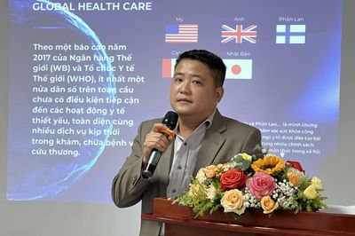 Phát triển dự án 'Chăm sóc sức khỏe cộng đồng khẩn cấp'