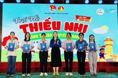 Ấn tượng Trại hè thiếu nhi Bình Thuận - Tuyên Quang năm 2023