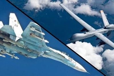 Máy bay Mỹ- Nga liên tục 'đụng' nhau ở Syria