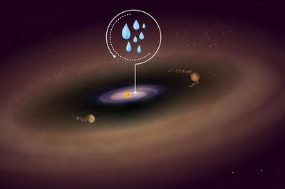 NASA phát hiện 'mầm sự sống' ở khu vực hình thành hành tinh đá