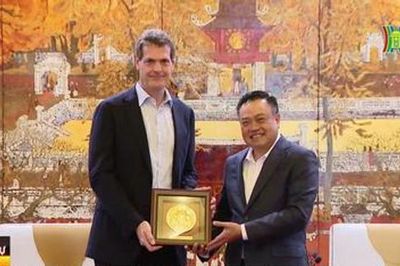 Chủ tịch TP tiếp Tân Giám đốc ADB tại Việt Nam