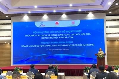 Nâng cao năng lực cạnh tranh của doanh nghiệp nhỏ và vừa Việt Nam